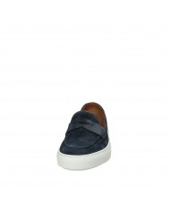 Fratelli Rossetti Mocassino in camoscio Blu 46742 Nuova Collezione ... Fratelli Rossetti Mocassino in camoscio Blu 46742 Nuova Collezione ...