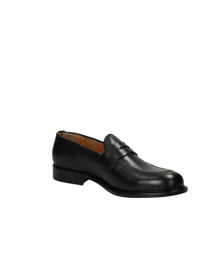 Florsheim Mocassino in pelle Nero 53000 Nuova Collezione Florsheim Florsheim Mocassino in pelle Nero 53000 Nuova Collezione Florsheim