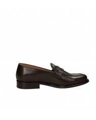 Florsheim Mocassino in pelle Testa Moro 53000 Nuova Collezione Flor...
