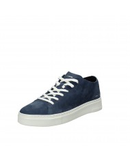 Crime London Sneaker in nabuk Blu 13402 Nuova Collezione Crime London