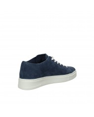 Crime London Sneaker in nabuk Blu 13402 Nuova Collezione Crime London