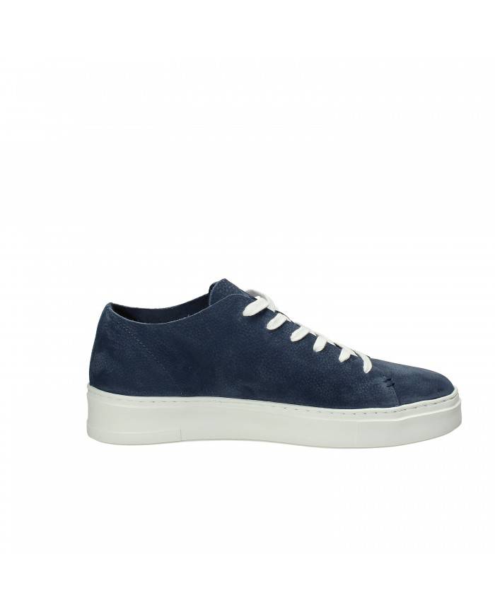 Crime London Sneaker in nabuk Blu 13402 Nuova Collezione Crime London Crime London Sneaker in nabuk Blu 13402 Nuova Collezione Crime London