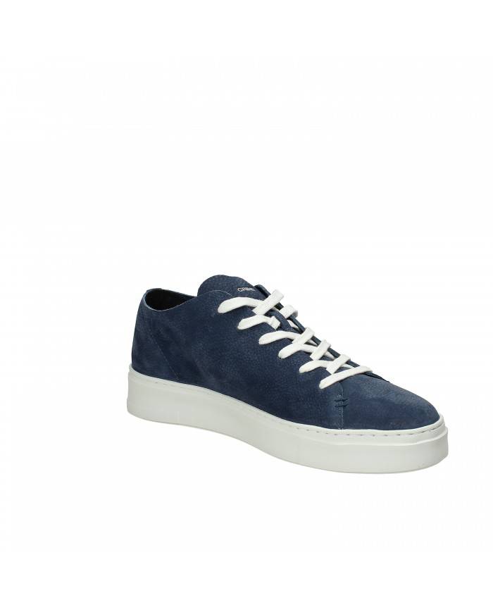 Crime London Sneaker in nabuk Blu 13402 Nuova Collezione Crime London Crime London Sneaker in nabuk Blu 13402 Nuova Collezione Crime London
