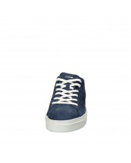 Crime London Sneaker in nabuk Blu 13402 Nuova Collezione Crime London