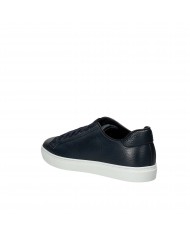 Rossano Bisconti Sneaker in pelle martellata Blu 465-01 Nuova Colle...
