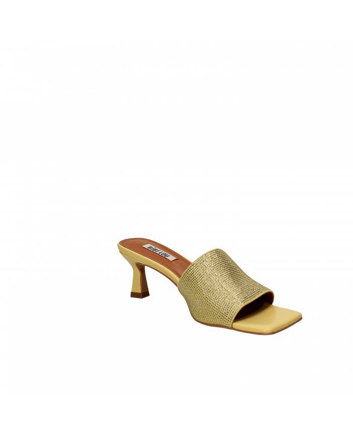 Bibi Lou Sandalo in pelle Giallo 555.z00vk Nuova Collezione Bibi Lou Bibi Lou Sandalo in pelle Giallo 555.z00vk Nuova Collezione Bibi Lou
