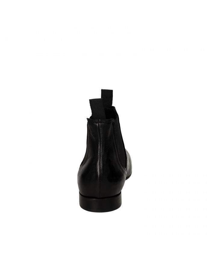 Pawelk's Polacchino in pelle Nero 22370 Nuova Collezione Pawelk's Pawelk's Polacchino in pelle Nero 22370 Nuova Collezione Pawelk's