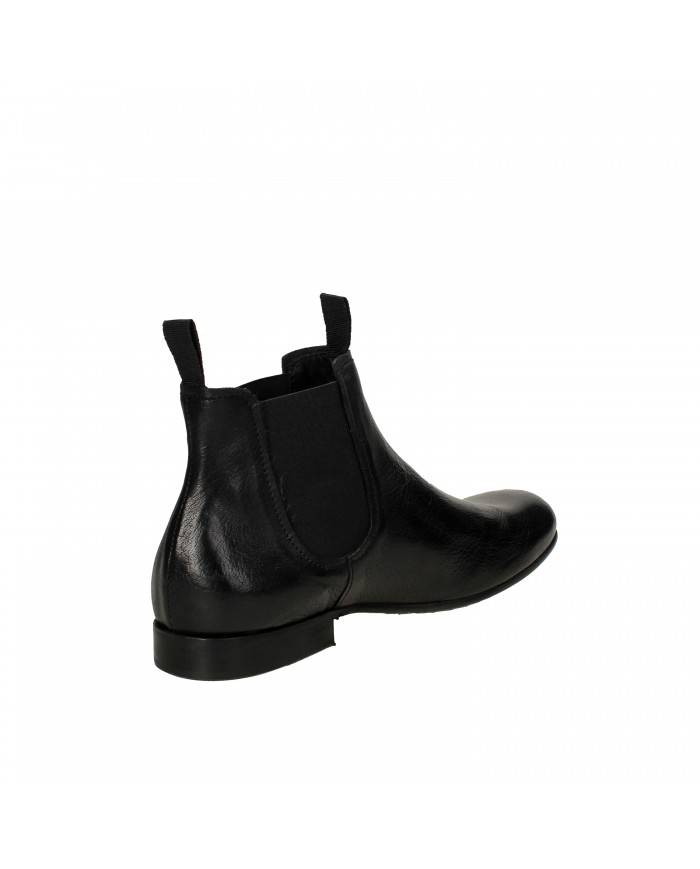 Pawelk's Polacchino in pelle Nero 22370 Nuova Collezione Pawelk's Pawelk's Polacchino in pelle Nero 22370 Nuova Collezione Pawelk's
