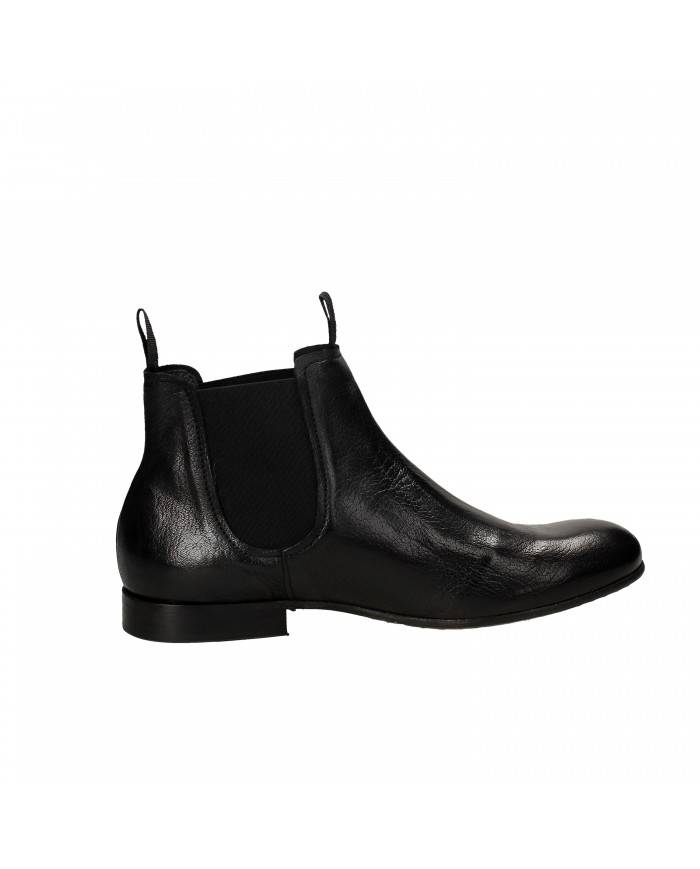 Pawelk's Polacchino in pelle Nero 22370 Nuova Collezione Pawelk's Pawelk's Polacchino in pelle Nero 22370 Nuova Collezione Pawelk's