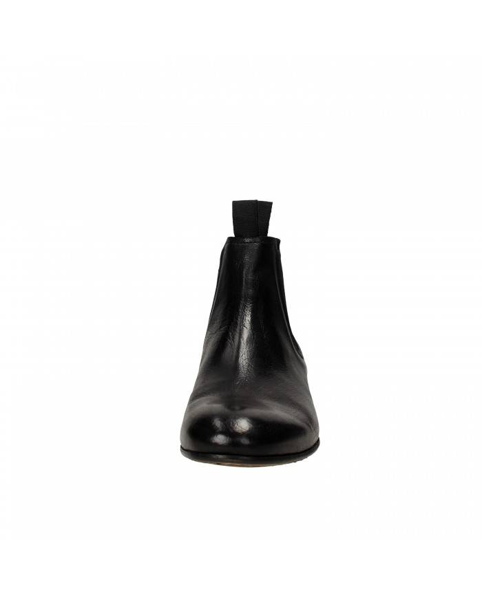 Pawelk's Polacchino in pelle Nero 22370 Nuova Collezione Pawelk's Pawelk's Polacchino in pelle Nero 22370 Nuova Collezione Pawelk's