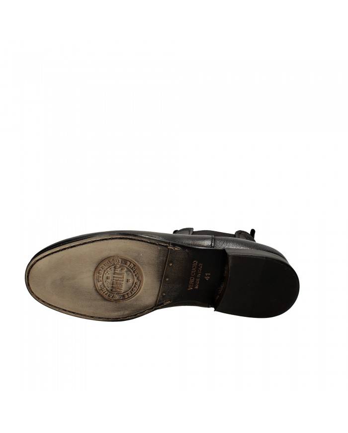 Pawelk's Polacchino in pelle Nero 22370 Nuova Collezione Pawelk's Pawelk's Polacchino in pelle Nero 22370 Nuova Collezione Pawelk's