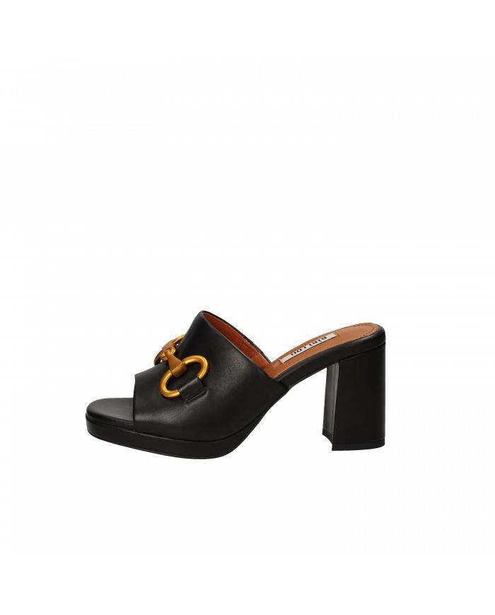 Bibi Lou Sandalo in pelle Nero 538.p10vk Nuova Collezione Bibi Lou