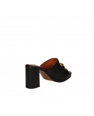 Bibi Lou Sandalo in pelle Nero 538.p10vk Nuova Collezione Bibi Lou