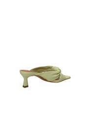 Bibi Lou Sandalo in pelle Verde Menta 549.z10vk Nuova Collezione Bi...