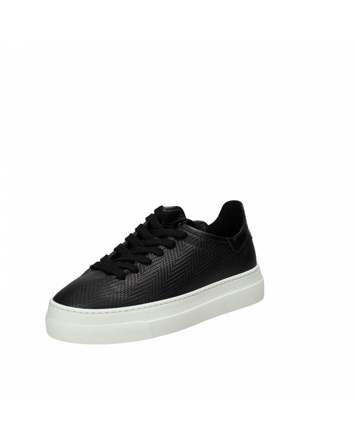 Stokton Sneaker in pelle stampata Nero 752-D-Diva Nuova Collezione ...