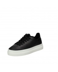 Stokton Sneaker in pelle stampata Nero 752-D-Diva Nuova Collezione ...