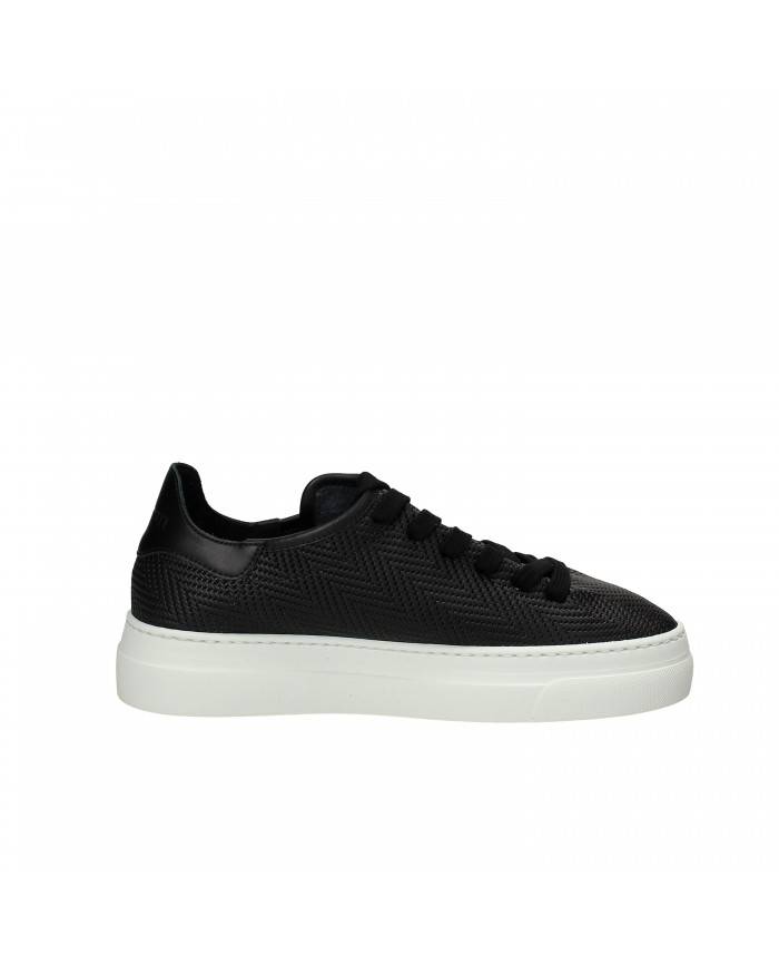 Stokton Sneaker in pelle stampata Nero 752-D-Diva Nuova Collezione ...