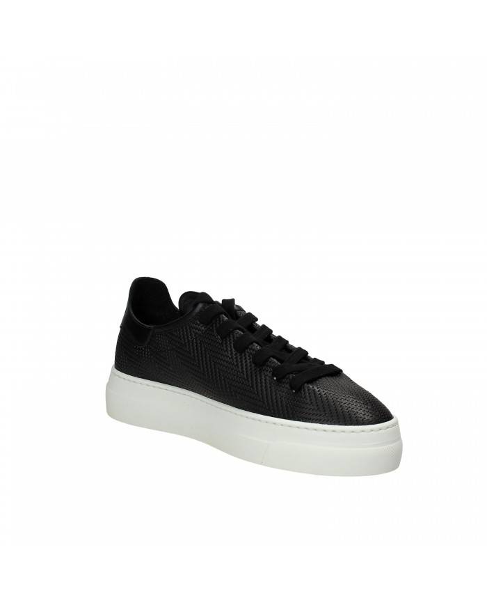 Stokton Sneaker in pelle stampata Nero 752-D-Diva Nuova Collezione ...