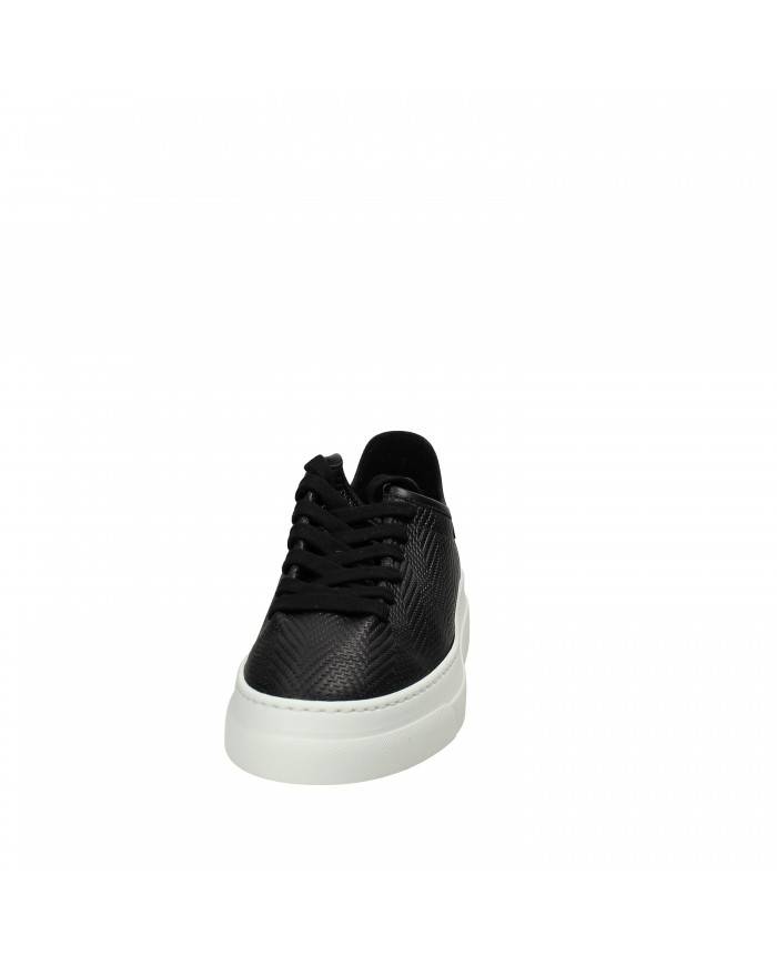 Stokton Sneaker in pelle stampata Nero 752-D-Diva Nuova Collezione ...