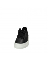 Stokton Sneaker in pelle stampata Nero 752-D-Diva Nuova Collezione ...