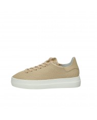 Stokton Sneaker in pelle stampata Beige 752-D-Diva Nuova Collezione...