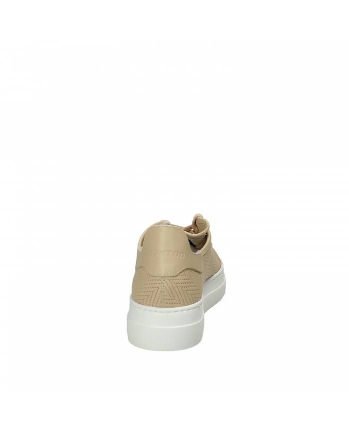 Stokton Sneaker in pelle stampata Beige 752-D-Diva Nuova Collezione...