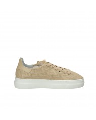 Stokton Sneaker in pelle stampata Beige 752-D-Diva Nuova Collezione...
