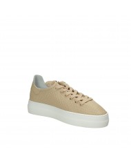 Stokton Sneaker in pelle stampata Beige 752-D-Diva Nuova Collezione...