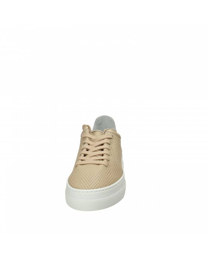 Stokton Sneaker in pelle stampata Beige 752-D-Diva Nuova Collezione...