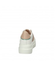 Stokton Sneaker in pelle Bianco 834-Seville Nuova Collezione Stokton