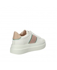 Stokton Sneaker in pelle Bianco 834-Seville Nuova Collezione Stokton