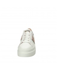 Stokton Sneaker in pelle Bianco 834-Seville Nuova Collezione Stokton
