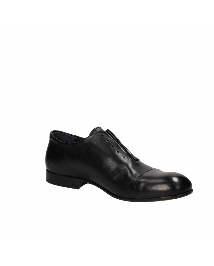 Pawelk's No lace in pelle Nero 22373.P/C Nuova Collezione Pawelk's Pawelk's No lace in pelle Nero 22373.P/C Nuova Collezione Pawelk's