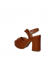 Gianmarco Sorelli Sandalo in nappa Tan 2116 Nuova Collezione Extreme