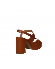 Gianmarco Sorelli Sandalo in nappa Tan 2116 Nuova Collezione Extreme