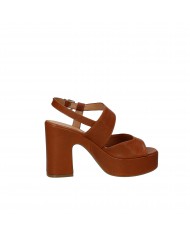 Gianmarco Sorelli Sandalo in nappa Tan 2116 Nuova Collezione Extreme