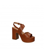 Gianmarco Sorelli Sandalo in nappa Tan 2116 Nuova Collezione Extreme