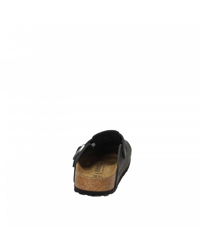 Birkenstock Sabot in nabuk Nero BOSTON.059463 Nuova Collezione Birk... Birkenstock Sabot in nabuk Nero BOSTON.059463 Nuova Collezione Birk...