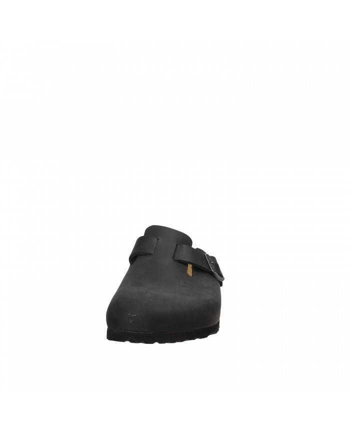 Birkenstock Sabot in nabuk Nero BOSTON.059463 Nuova Collezione Birk... Birkenstock Sabot in nabuk Nero BOSTON.059463 Nuova Collezione Birk...