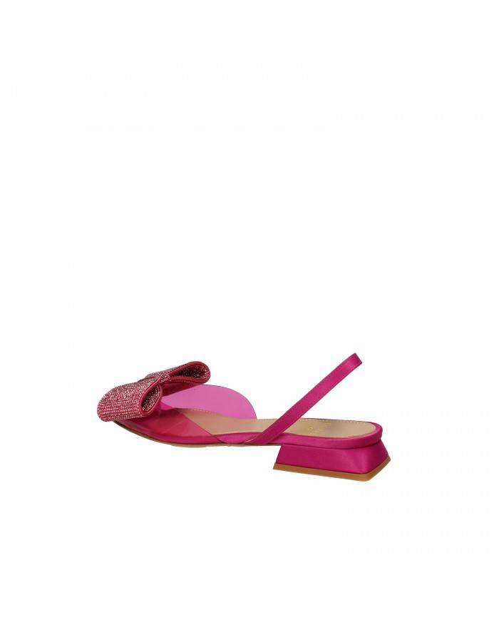 Chantal Slingback in raso Fucsia H1597 Nuova Collezione Chantal Chantal Slingback in raso Fucsia H1597 Nuova Collezione Chantal