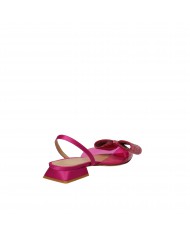 Chantal Slingback in raso Fucsia H1597 Nuova Collezione Chantal