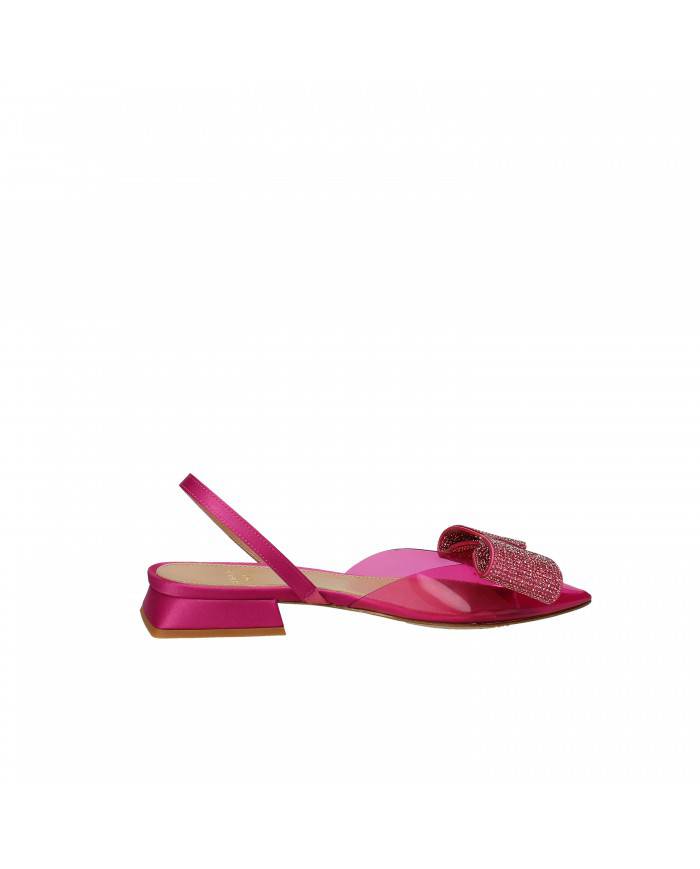 Chantal Slingback in raso Fucsia H1597 Nuova Collezione Chantal Chantal Slingback in raso Fucsia H1597 Nuova Collezione Chantal