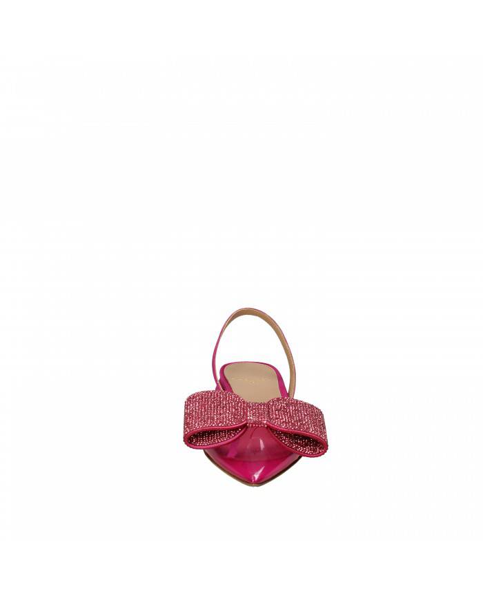 Chantal Slingback in raso Fucsia H1597 Nuova Collezione Chantal Chantal Slingback in raso Fucsia H1597 Nuova Collezione Chantal