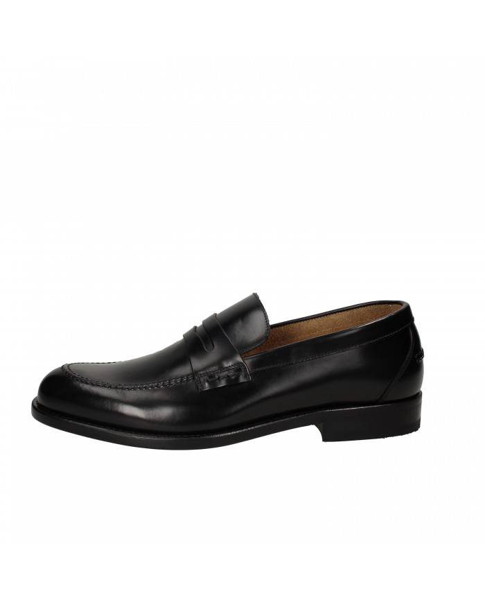 Rossi College in pelle spazzolata Nero 7635 Nuova Collezione Rossi