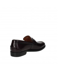 Rossi College in pelle spazzolata Bordeaux 7635 Nuova Collezione Rossi