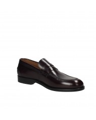 Rossi College in pelle spazzolata Bordeaux 7635 Nuova Collezione Rossi