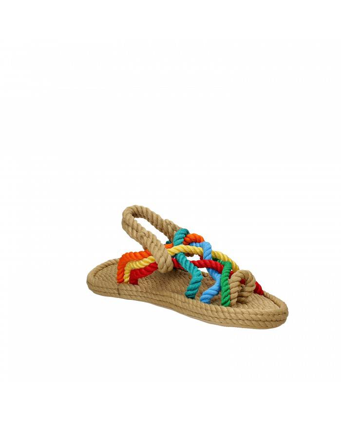 Bohonomad Infradito in corda Beige Multi BO0001 Nuova Collezione Bo... Bohonomad Infradito in corda Beige Multi BO0001 Nuova Collezione Bo...