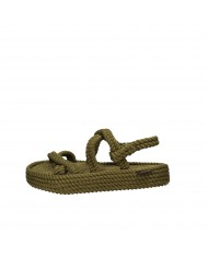 Bohonomad Sandalo in corda Khaki BO0019 Nuova Collezione Bohonomad