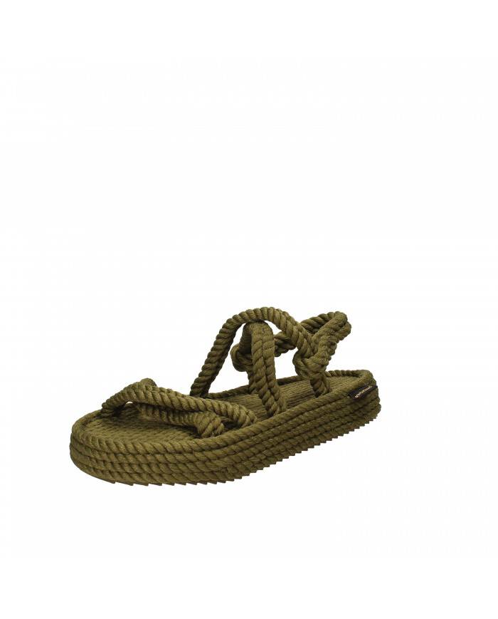 Bohonomad Sandalo in corda Khaki BO0019 Nuova Collezione Bohonomad