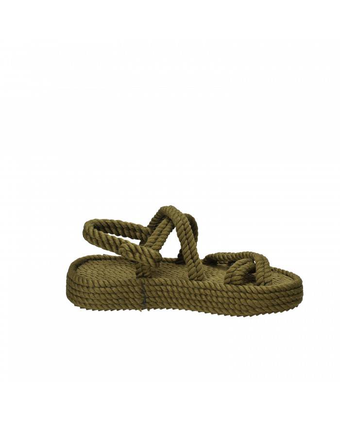 Bohonomad Sandalo in corda Khaki BO0019 Nuova Collezione Bohonomad Bohonomad Sandalo in corda Khaki BO0019 Nuova Collezione Bohonomad
